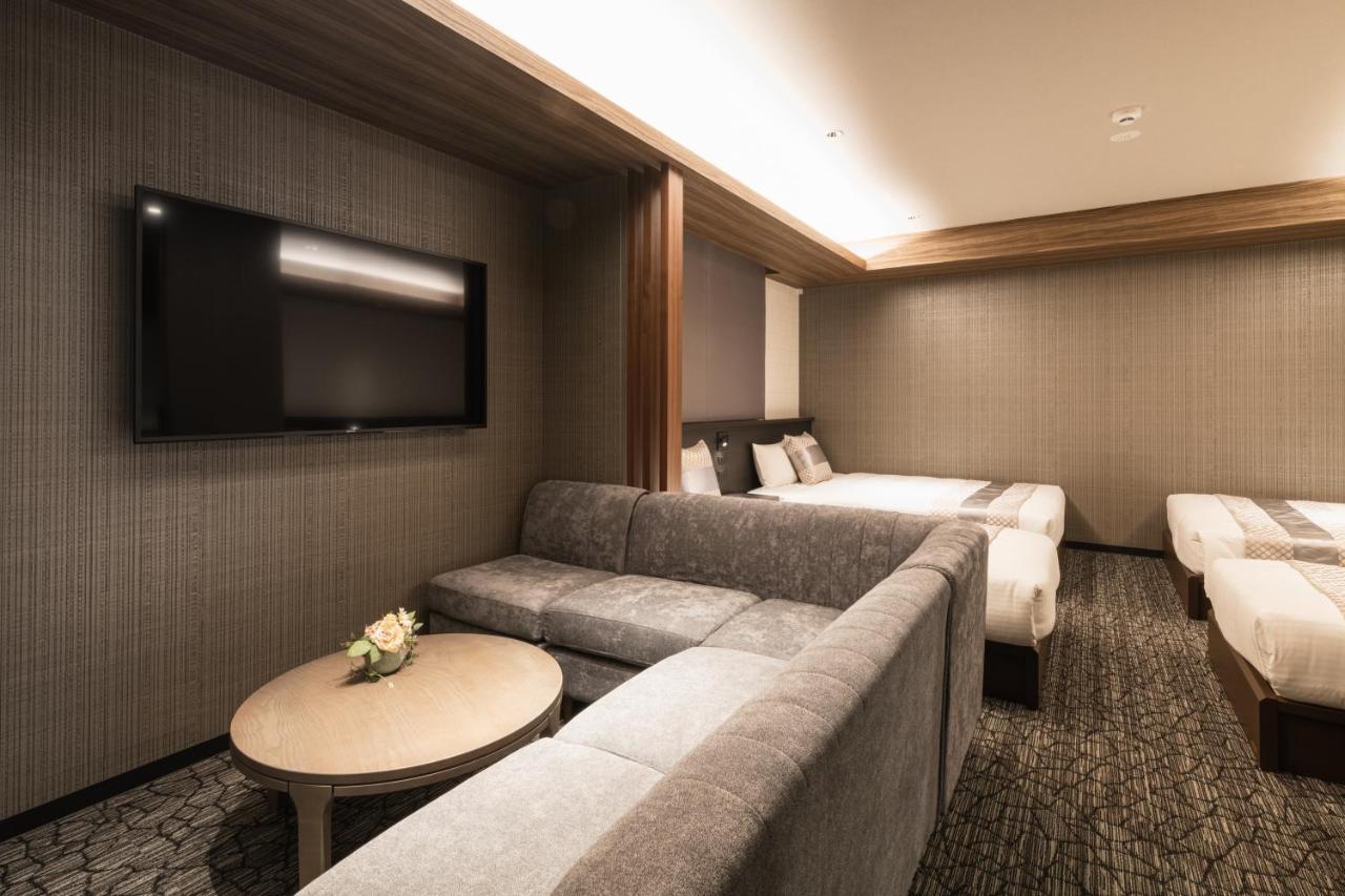 Grand Base Kagoshima Aparthotel Exterior photo