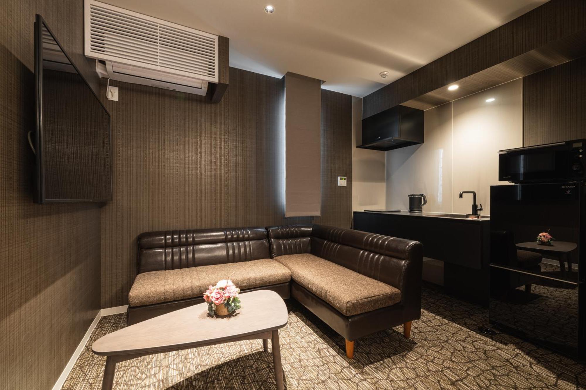 Grand Base Kagoshima Aparthotel Exterior photo