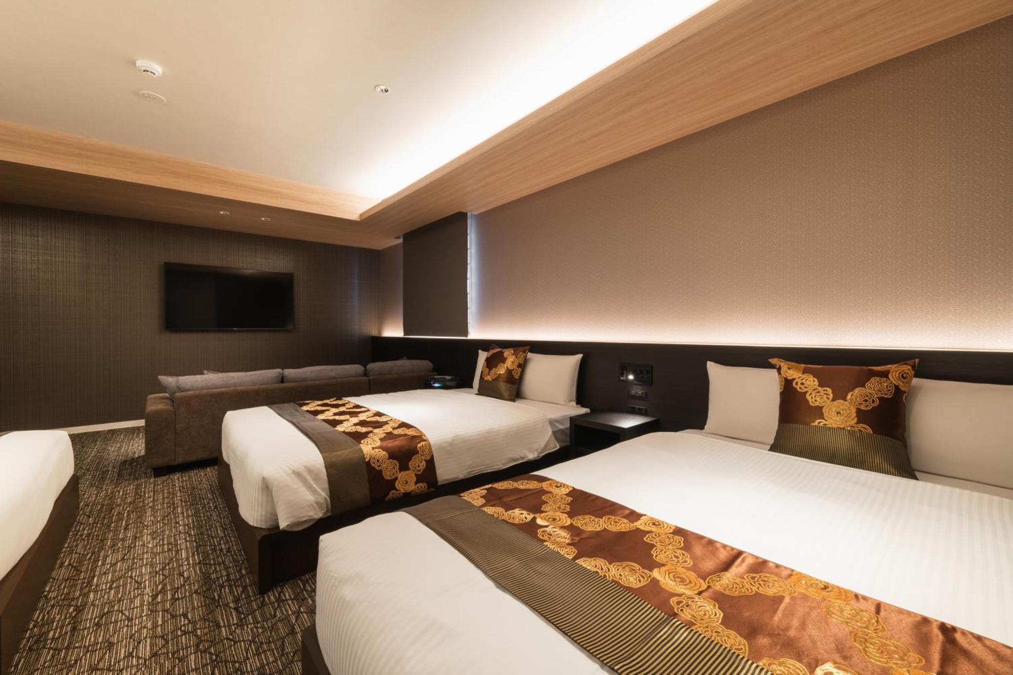 Grand Base Kagoshima Aparthotel Exterior photo