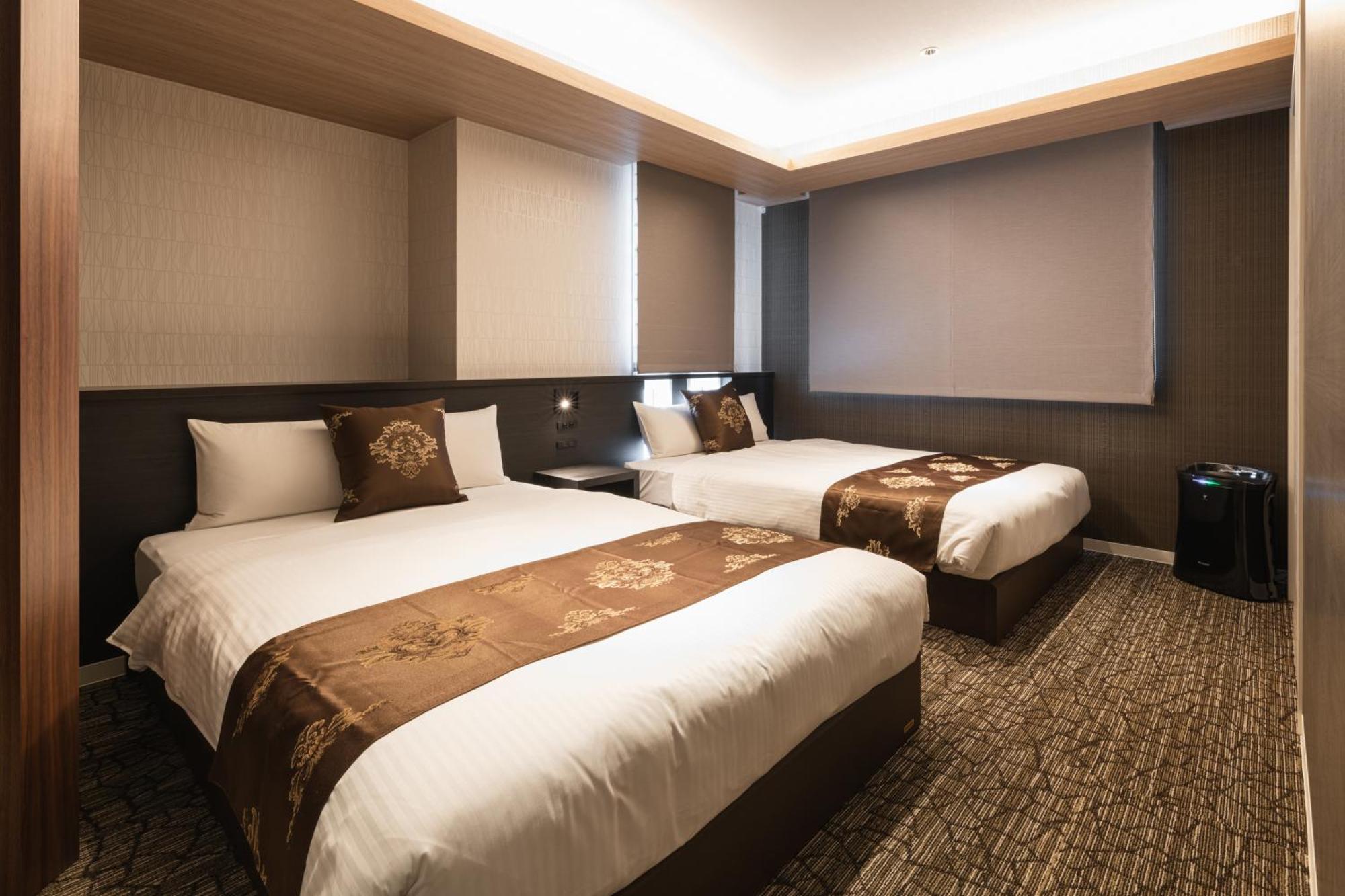 Grand Base Kagoshima Aparthotel Exterior photo